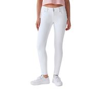 LTB Jeans Women's Molly M Jeans, White 100, 28W / 32L, White 100, 28W x 32L