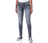 LTB Julita X Mitena Wash Jeans, Grey Fall Undamaged Wash 54572, 26 W/36 L