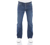 LTB Men's Jeans Trousers Roden Bootcut Jeans Basic Cotton Denim Stretch Deep Waist Blue W28 W29 W30 W31 W32 W33 W34 W36 W38 W40, Magne Undamaged Wash (54329), 32 W/36 L