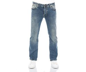 LTB Men's Jeans Trousers Roden Bootcut Jeans Basic Cotton Denim Stretch Deep Waist Blue W28 W29 W30 W31 W32 W33 W34 W36 W38 W40, Maul Wash (53359), 32 W/36 L