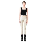 LTB Molly Heal Wash Jeans, Gold 515, 27 W