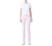 LTB Molly Heal Wash Jeans, Natural Pink Wash 55108, 25W / 34L