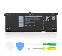 LTBSTOYE 15V 53WH H5CKD Laptop Battery Compatible with Dell Vostro 5300 5401 5501 5402 5502 Latitude 3120 3410 3510 Inspiron 5300 5401 5408 5501 5508 5400 7405 7300 7500 2-in-1 Series 07T8CD 9077G