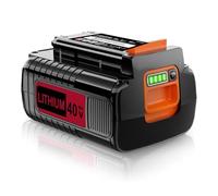 LTBSTOYE 40V 2.0Ah Replace Battery Compatible with Black and Decker，Lithium Replacement for LBX4020 LBXR20 LBXR2020BL2018-XJ GKC1825L GTC1850L20 STC1820 Cordless Power Tools