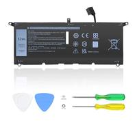 LTBSTOYE 52Wh DXGH8 Battery Replacement Compatible with Dell XPS 13 9370 9380 2019 Inspiron 13 7390 7391 2-in-1 5390 5391 7490 Latitude 3301 E3301 Vostro 5390 5391 Series 0H754V H754V G8VCF HK6N5