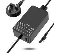 Surface Pro Charger, 65W Microsoft Surface Pro Charger Compatible for Surface Pro 8/Pro X/Pro 7/Pro 6/Pro 5/Pro 4/Pro 3,Surface Laptop1/2/3/,Surface Go1/2 & Surface Book1/2 Tablet Laptop Charger