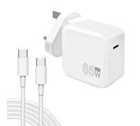 LTBSTOYE 65W USB C Charger,GaN Fast Charger Plug Type C Power Adapter Compatible with MacBook Pro/Air, Compatible with Samsung Galaxy,and All USB C Devices