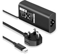 LTBSTOYE 65W USB C Laptop Charger Compatible with Dell Latitude 5430 7430 5420 5520 5410 5530 5330 5320 7320 7420 2-in-1 7520, XPS 13 9350 9360 9365 9370 9380,Chromebook 3380 3100 5190 Type C Adapter