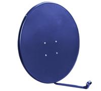 LTC 90 cm satellite dish | Wind-resistant galvanised steel, aluminium, universal converter mount