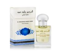LTC Al Haramain White Oudh 15ml Roll-On Perfume Attar Oil
