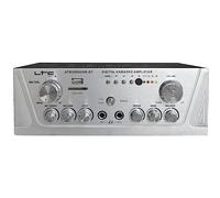 LTC - ATM2000USB-BT - 2 x 50 W Stereo Amplifier - USB, SD and Bluetooth - Silver