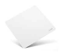LTC Glass Gaming Mouse Pad, Ultra-Smooth Micro-Etched Surface Mousepad, Improved Precision & Speed, Tempered Glass, Impact & Scratch Resistant, 13X13in, White