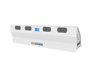 LTC - HOT-BOOSTER - Battery-operated thermal diffuser for radiators - Efficient and economical - The solution that redirects hot air from radiators horizontally - White