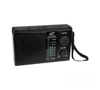 LTC LXLTC115UBT Portable Radio, Bluetooth, FM/AM/SW, Solar Panel