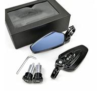 LTC of 2 Motorcycle View Side Mirror Adjustable Mirror (Style2)