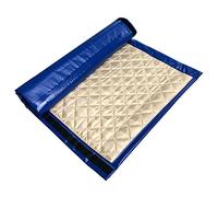 LTCANOPY Outdoor Sound Barrier Soundproof Blanket Sound Insulated Screen Noise Protection Wall for Noise Reduction on Construction Sites, Sports Fields, Sound Insulation 200x100cm (Blue)