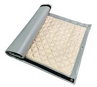 LTCANOPY Temporary Construction Traffic Lndustrial Sports Pitches Outdoor Noise Control Sound Blocking Reducing Cancelling Soundproof Screen Blankets Sound Barrier