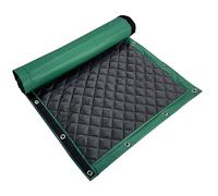 LTCANOPY Temporary Construction Traffic Lndustrial Sports Pitches Outdoor Noise Control Sound Blocking Reducing Cancelling Soundproof Screen Blankets Sound Barrier