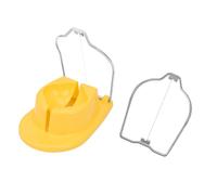 LTCT Egg Slicer for Hard Boiled Eggs, Deviled Eggs, Pickled Eggs Cut Eggs in Half Stainless Steel Wire Egg Cutter Kitchen Chopper Tool with a Spare Accessory Suitable for Home, Restaurant