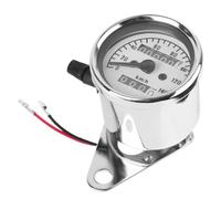LTCZGRCI Gauge Odometer Tachometer Machinery Motobike Accessory Modified Odometer Tachometer Auto Gauge Retro Motorcycle Dashboard With Light Universal Tachometer