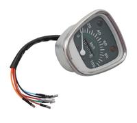 LTCZGRCI Gauge Odometer Tachometer Motorcycle Digital Odometer Tachometer Tachometer Retro 100km/h For Passport Cub C50 C70 C90 C70K1 D3 C70MK3 For Deluxe 50 Tachometer