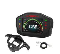 LTCZGRCI Gauge Odometer Tachometer Motorcycle instruments Universal Tachometer Digital 299km RPM Electric Display with Bluetooth-compatible For 2,4 Cylinders Tachometer