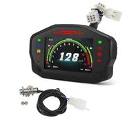 LTCZGRCI Gauge Odometer Tachometer Motorcycle instruments Universal Tachometer Digital 299km RPM Electric Display with Bluetooth-compatible For 2,4 Cylinders Tachometer