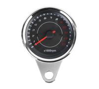 LTCZGRCI Gauge Odometer Tachometer Motorcycle Tachometers Moto Parts Modified Odometer Motobike Accessory Machinery Tachometer With Light Universal Tachometer