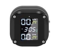 LTCZGRCI Gauge Odometer Tachometer Motorcycle Tire Pressure Monitor Digital Display External Motorcycle Wireless Tire Pressure Detector Tachometer