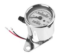LTCZGRCI Gauge Odometer Tachometer Retro Motorcycle Dashboard With Light Tachometer Machinery Auto Gauge Motobike Accessory Modified Odometer Universal Tachometer