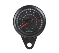 LTCZGRCI Gauge Odometer Tachometer Tachometer Auto Gauge Motorcycle Tachometer Motobike Accessory Modified Odometer Universal With Light Moto Parts Machinery Tachometer