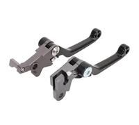 LTCZGRCI Motorbike Brake Levers Motorcycle Billet Foldable Pivot Clutch Brake Lever for XR250 for Motard 95-07 CRM250R CRM250AR 94-98 XR400 05-08