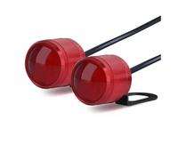 LTCZGRCI Motorbike Turning Indicators 2pcs strobe motorcycle Signal lamp Eagle eye Hawk-Eye Llight turn indicator light flashing 12v