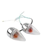 LTCZGRCI Motorbike Turning Indicators Motorcycle Clear Front Rear Turn Signal Light For XV1900 2006 2007 2008 2009 2010 2011 2012 2013