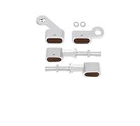 LTCZGRCI Motorbike Turning Indicators Motorcycle Front Rear Turn Signal Light Indicators Blinker Lamp For Sportster For XL 1200 883 48 72 Low 2004-2021