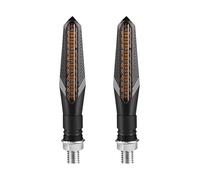 LTCZGRCI Motorbike Turning Indicators Turn Signals Indicator Motorcycle Flasher Built Relay Arrow Light