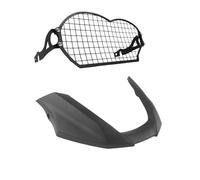 LTCZGRCI Motorcycle Headlight Protector For R 1200 For GS For ADV Oil COOLED Motorcycle Radiator Grille/Headlight Guard Protector/Front Beak Fairing Cowl Extension