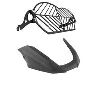 LTCZGRCI Motorcycle Headlight Protector For R 1200 For GS For ADV Oil COOLED Motorcycle Radiator Grille/Headlight Guard Protector/Front Beak Fairing Cowl Extension