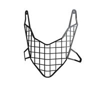 LTCZGRCI Motorcycle Headlight Protector Motorcycle Aluminum Headlight Guard Fairing Grill Cover Protector FOR XL750 XL 750 2023-2024-2025