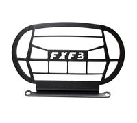 LTCZGRCI Motorcycle Headlight Protector Motorcycle Black Headlight Fairing Head Light Grill Cover For Softail For M8 For Fat For Bob For FXFB For FXFBS 2018-2022