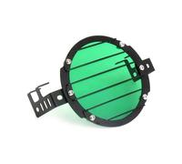 LTCZGRCI Motorcycle Headlight Protector Motorcycle Green Plate Headlight Guard Protector Grille Front Lamp Head Light Headlamp For Cr&oss Cub CC110 2023 2024
