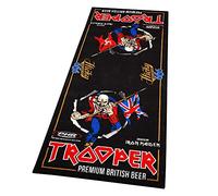 LTD Edition Iron Maiden Trooper Motorcycle Garage Mat 190 x 80 cm