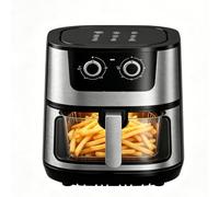 LTdlhFk 15l Large Air Fryer Oven, Airfryer Toaster Oven Combo, View Window,Adjustable Time & Temp, For Fro-zen Food & Reheating Knob
