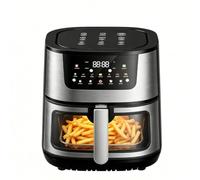 LTdlhFk 15l Large Air Fryer Oven, Airfryer Toaster Oven Combo, View Window,Adjustable Time & Temp, For Fro-zen Food & Reheating Digital