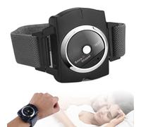 LTdlhFk Electric Snore Stopper, Smart Stop Snoring Wristband, Effective Snore Solution Bracelet, Snore Reducing Aids, Improve Breathing and Sleep