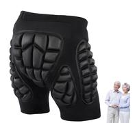 LTdlhFk Hip Pants for Elderly,Hip Protection EVA Butt Pads,Hip Butt Tailbone Protective Gear,Comfortable, Crash Pad, Tailbone, Hip Protection M