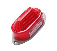 LTE-5051J Bolt-Mount LED Strobe Warning Light, Flashing Emergency Beacon Safety Light for Forklift, Truck, Warehouse, Construction Zone, Factory, Industrial Security Use (Silent)