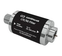 LTE 5G Filter by Continu.us | Improves and boosts TV Signal. Television Antenna Signal Purifier, 4G / 5G Filter, Reduce Interference from Cell Phones Towers | Plug and Play