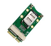 LTE Industrial PCIE To PCIE Adapter Connector With Card Slot For WWAN/LTE 3G Module Suitable For PC Networking Connector