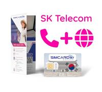 LTE Simcard for Korea - Highspeed Surf and make Phone-Calls